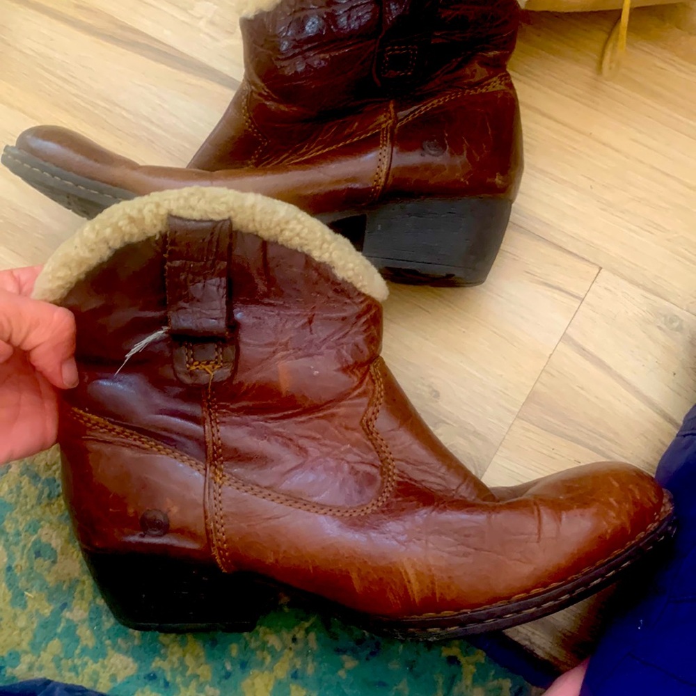 Born winter boots